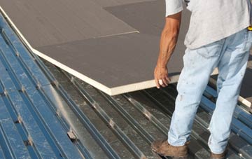 benefits of insulating Holmacott flat roofing