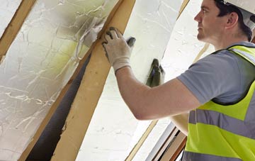 Holmacott loft insulation