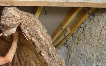 Holmacott pitched roof insulation costs